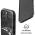 NFL New England Patriots Black & White iPhone 16 Pro Magsafe Impact Case